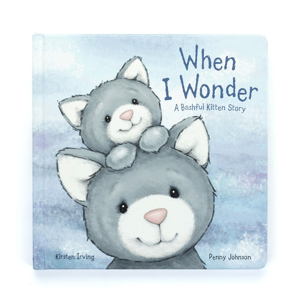 Jellycat When I Wonder Book - front cover