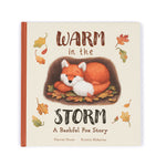 Jellycat Warm in the Storm Book - front cover