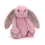 Jellycat Blossom Tulip Pink Bunny Medium - front view
