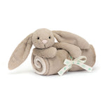 Jellycat Bashful Beige Bunny Blankie - front view