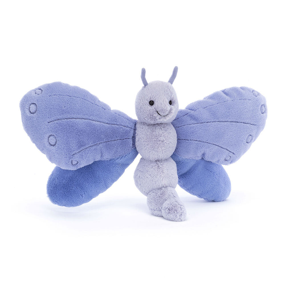 Jellycat Bluebell Butterfly - front view