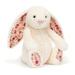 Jellycat Blossom Cream Bunny 'Berry' Original - front view