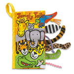 Jellycat Jungly Tails Activity Book - front cover