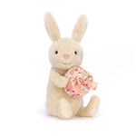 Jellycat Bonnie Bunny with Egg - front view