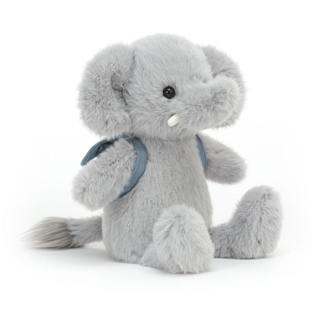 Jellycat Backpack Elephant - front view