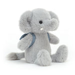 Jellycat Backpack Elephant - front view