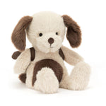 Jellycat Backpack Puppy - front view