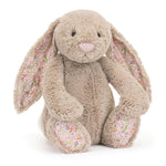 Jellycat Blossom Beige Bunny 'Petal' Big - front view