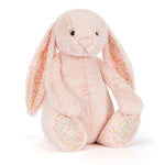 Jellycat Blossom Blush Bunny 'Cherry' Big - front view