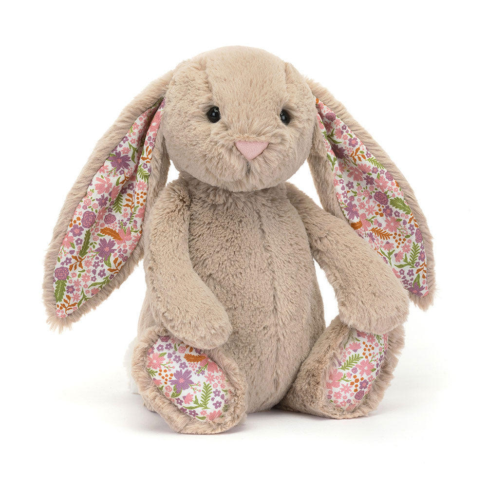 Jellycat Blossom Beige Bunny 'Petal' Original - front view