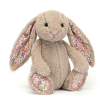 Jellycat Blossom Beige Bunny 'Petal' Original - front view