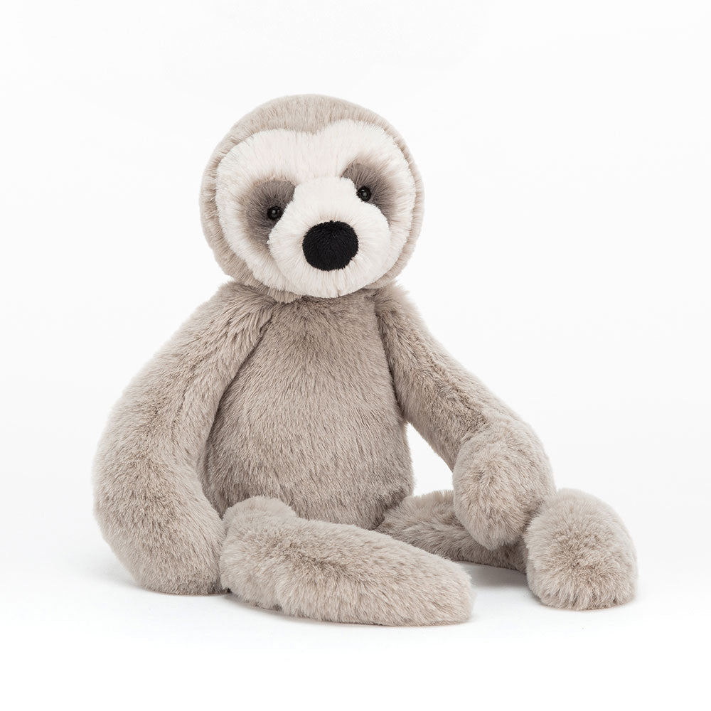 Jellycat Bailey Sloth (Small) - front view