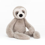 Jellycat Bailey Sloth (Small) - front view