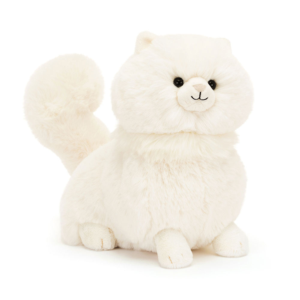 Jellycat Carissa Persian Cat - front view