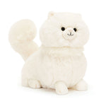 Jellycat Carissa Persian Cat - front view