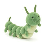 Jellycat Carys Catepillar - front view