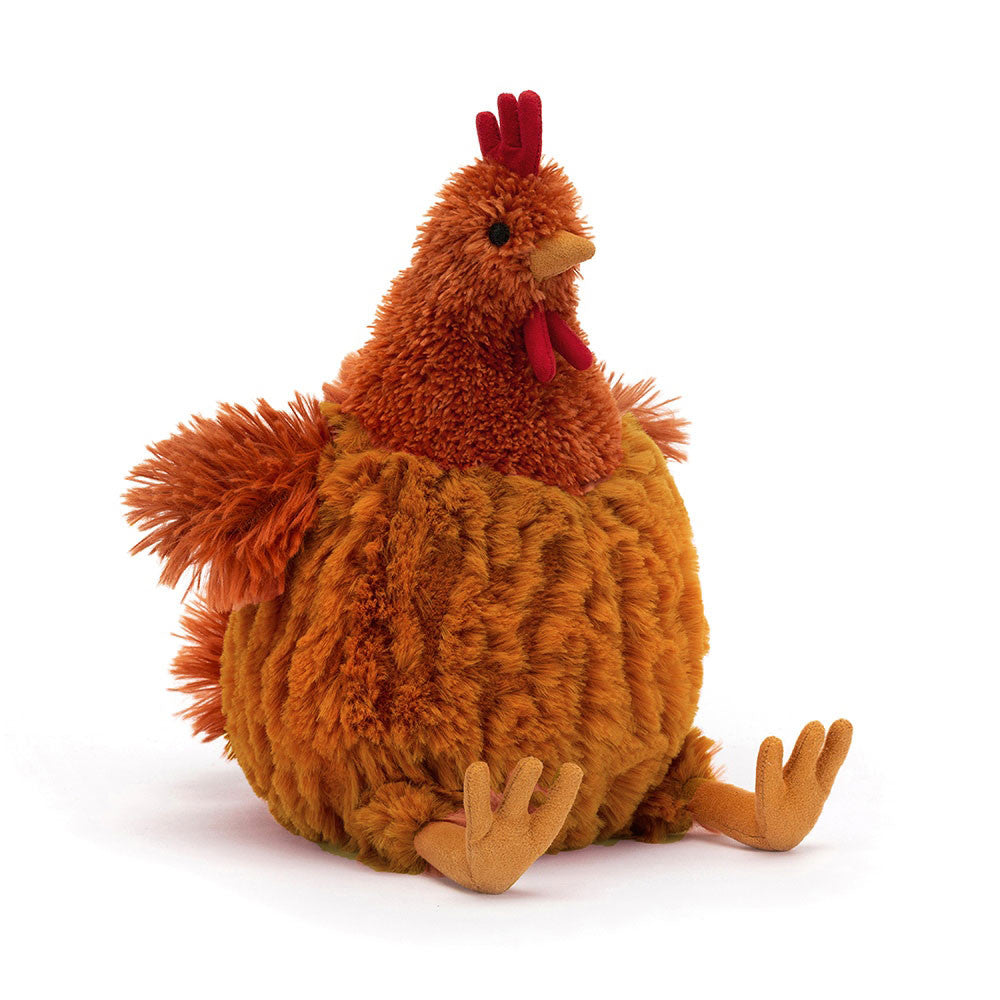 Jellycat Cecile Chicken - front view