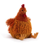 Jellycat Cecile Chicken - front view