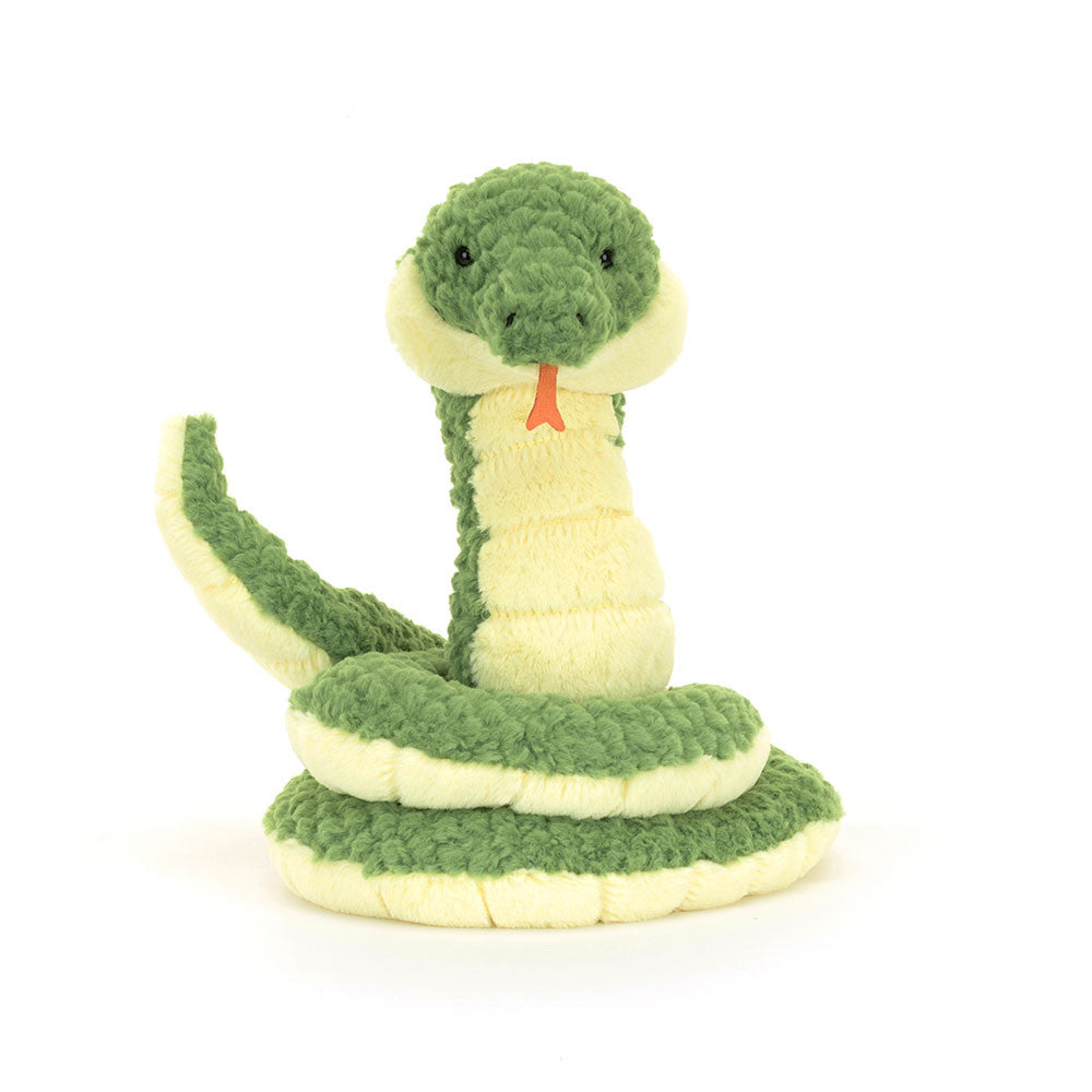 Jellycat Cizi Snake - front view