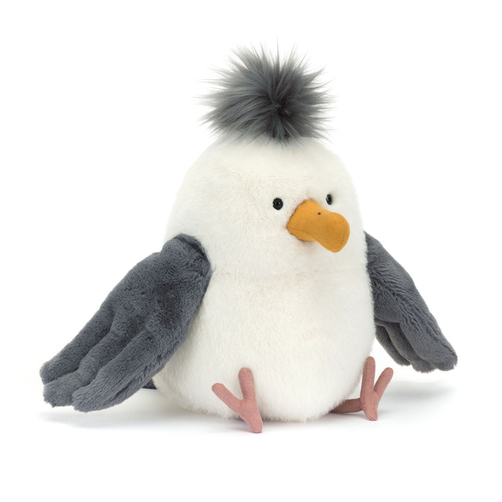 Jellycat Chip Seagull - front view