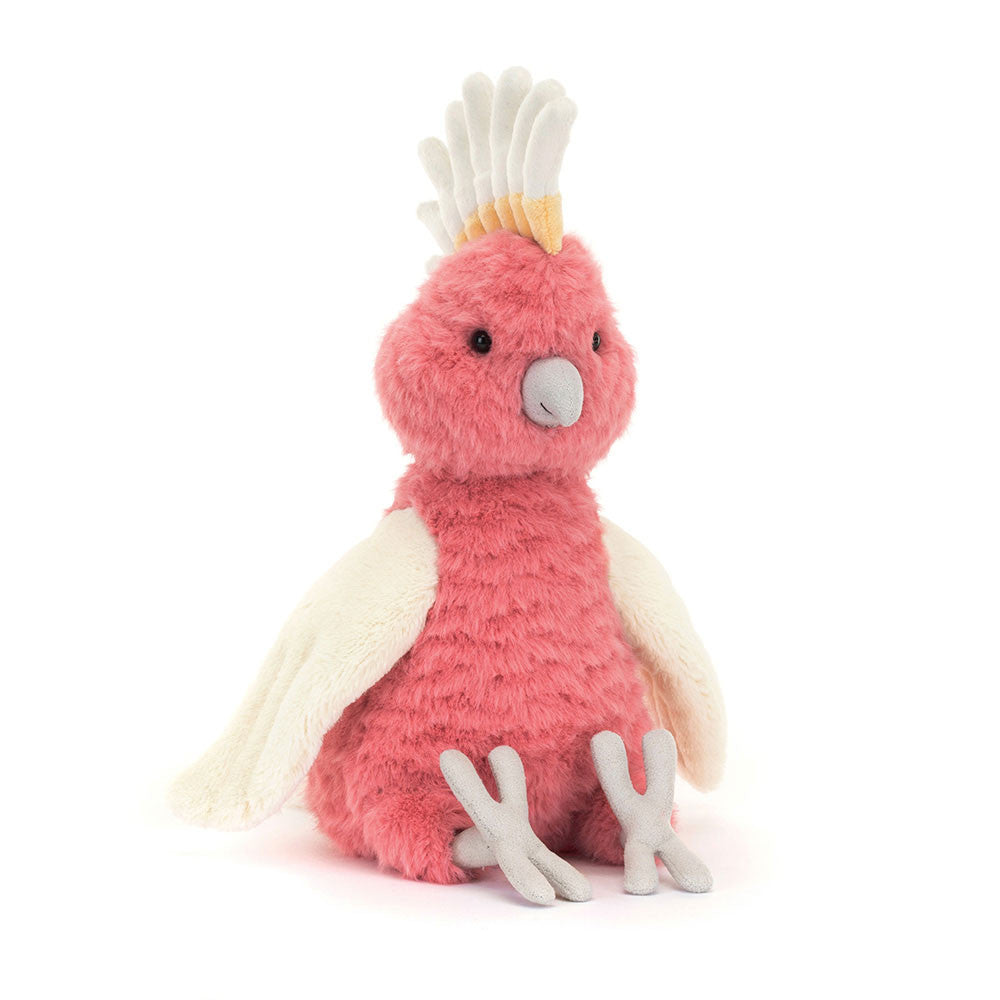 Jellycat Squawkatoo - front view