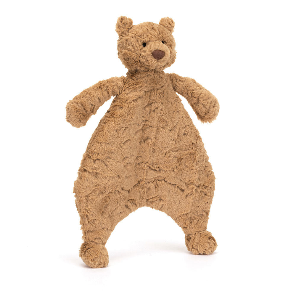 Jellycat Bartholomew Bear Comforter - front view