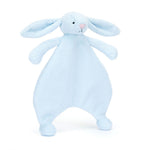 Jellycat Bashful Blue Bunny Comforter - front view