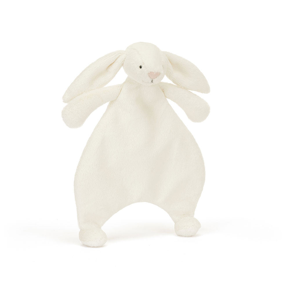 Jellycat Bashful Cream Bunny Comforter - front view