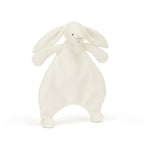 Jellycat Bashful Cream Bunny Comforter - front view