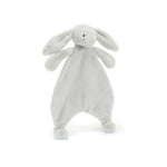 Jellycat Bashful Silver Bunny Comforter - front view