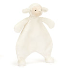 Jellycat Bashful Lamb Comforter - front view