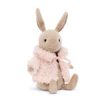 Jellycat Comfy Coat Bunny - front view