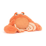 Jellycat Pinchsnap Crab - front view