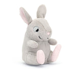 Jellycat Cuddlebud Bernard Bunny - front view