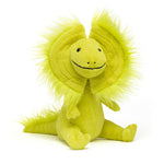 Jellycat Davey Dilophosaurus - front view