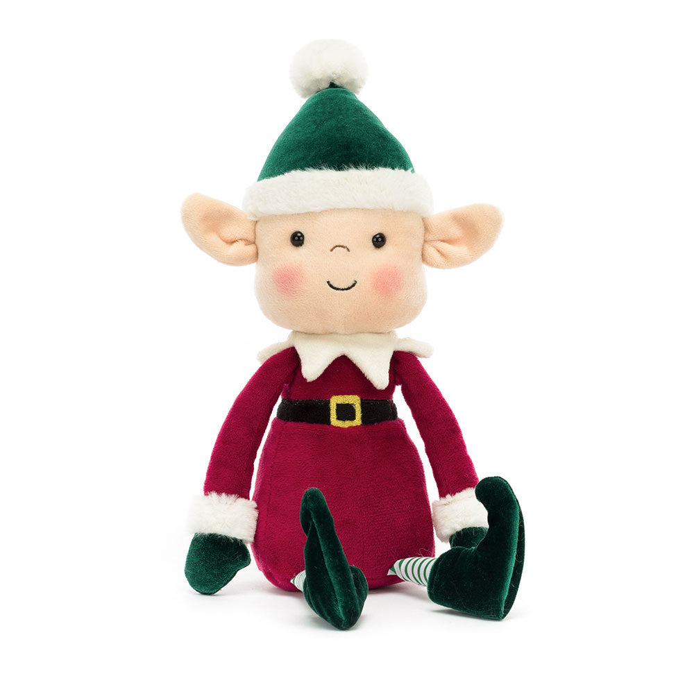 Jellycat Eldo Elf - front view