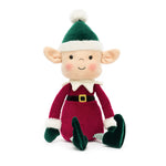 Jellycat Eldo Elf - front view