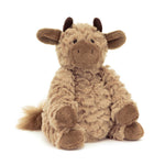 Jellycat Fuddles Calf Original - front view
