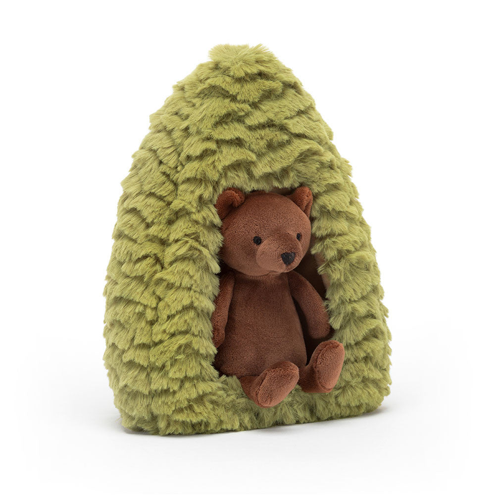Jellycat Forest Fauna Bear - front view