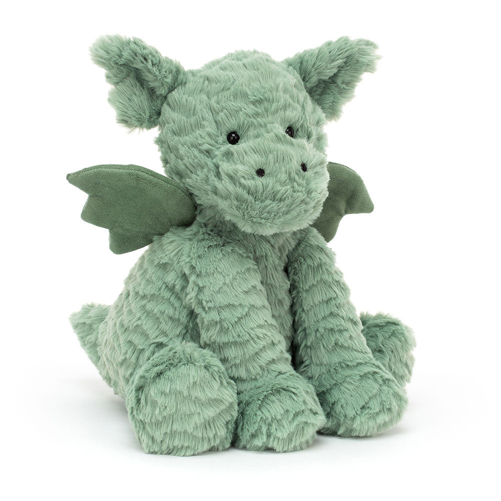 Jellycat Fuddlewuddle Dragon Medium - front view
