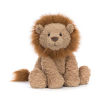 Jellycat Fuddlewuddle Lion Medium - front view