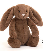 Jellycat Bashful Nutmeg Bunny - front view