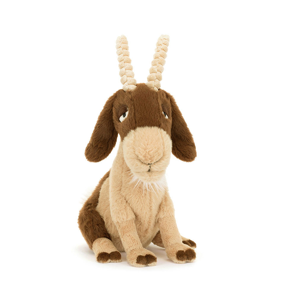 Jellycat Glenny Goat - front view