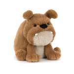 Jellycat Derreck Dog - front view