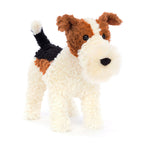 Jellycat Hector Fox Terrier - front view