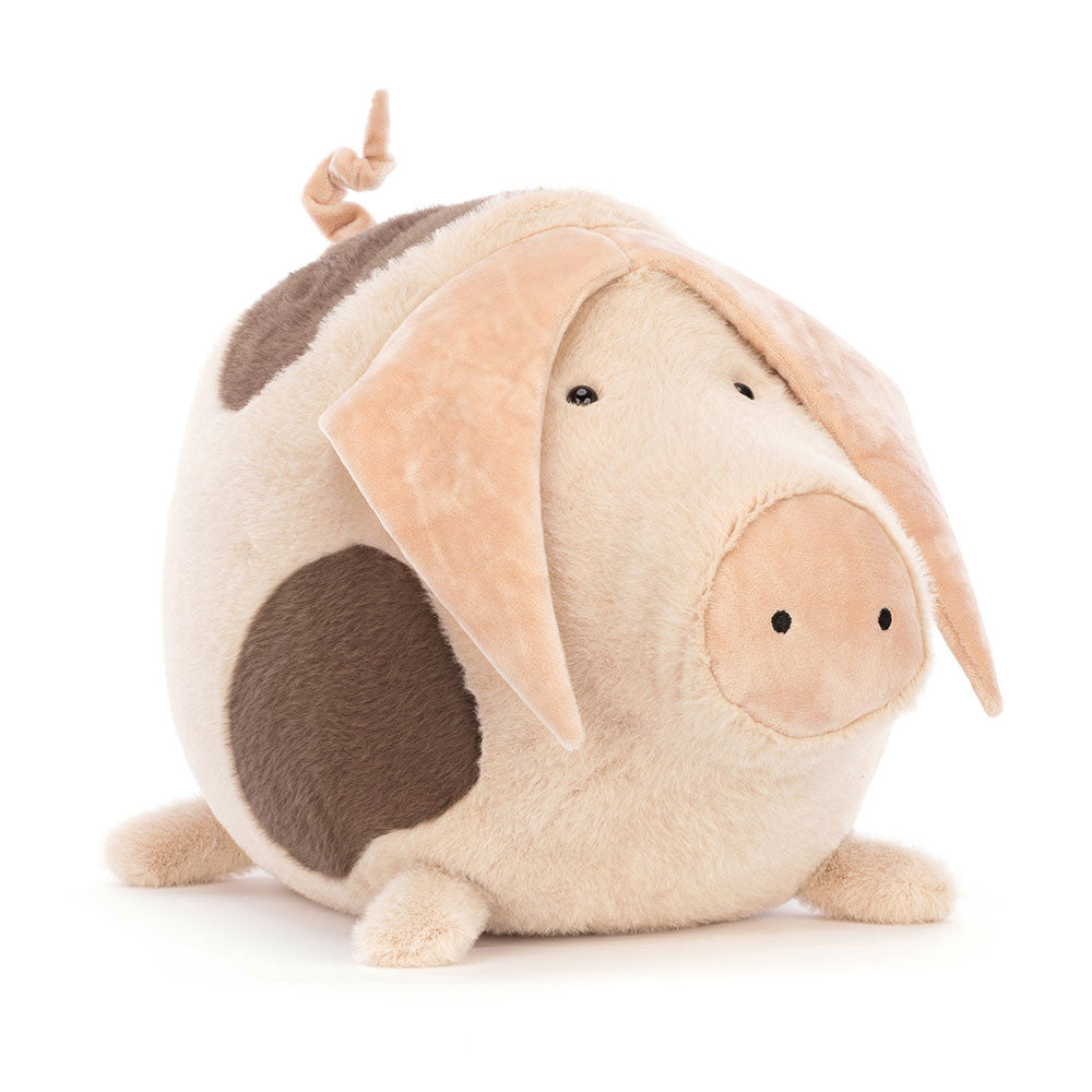 Jellycat Higgledy Piggledy Old Spot Huge - front view