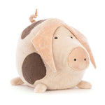 Jellycat Higgledy Piggledy Old Spot Huge - front view