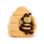 Jellycat Honeyhome Bee - front view