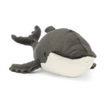 Jellycat Humphrey the Humpback Whale - front view