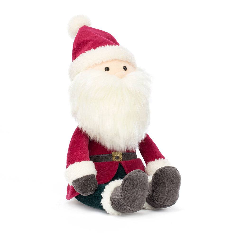 Jellycat Jolly Santa - front view